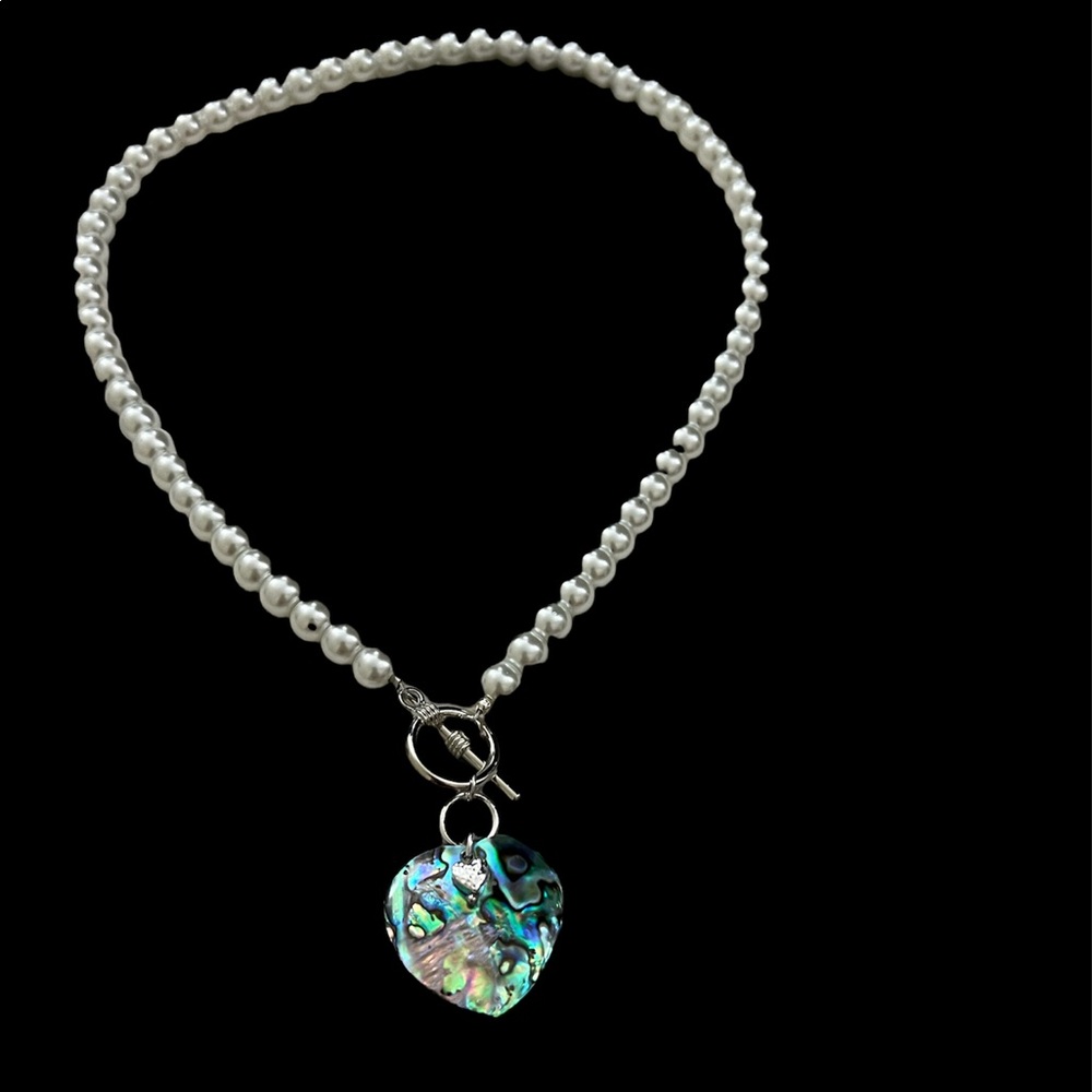 Pearl bead necklace - Picture 2 of 7